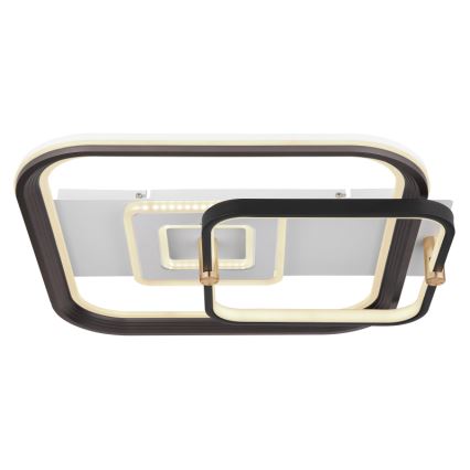 Globo 48459-48 - димований стельовий світильник ANI LED/48W/230V 2700-6000K 48x52 cm + пульт дистанційного керування