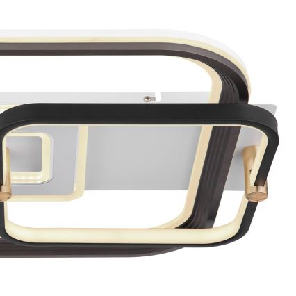 Globo 48459-48 - димований стельовий світильник ANI LED/48W/230V 2700-6000K 48x52 cm + пульт дистанційного керування