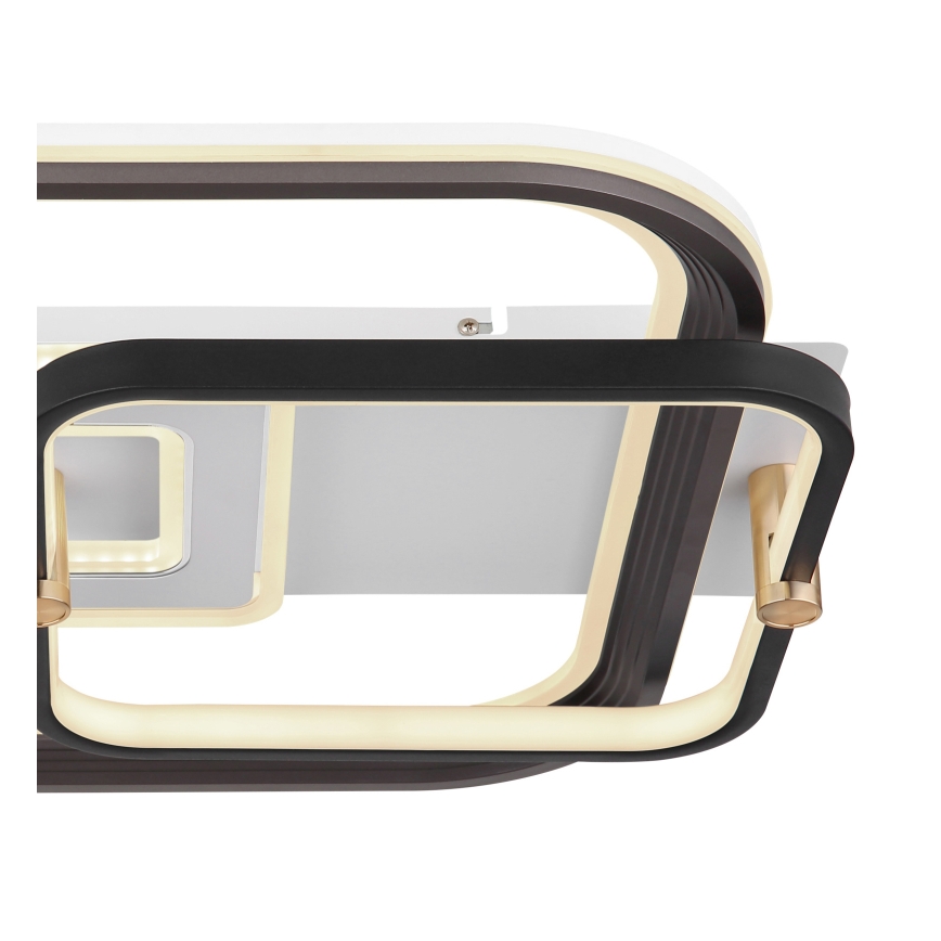 Globo 48459-48 - димований стельовий світильник ANI LED/48W/230V 2700-6000K 48x52 cm + пульт дистанційного керування