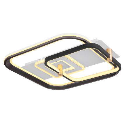 Globo 48459-48 - димований стельовий світильник ANI LED/48W/230V 2700-6000K 48x52 cm + пульт дистанційного керування