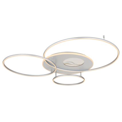 Globo - Світильник стельовий світлодіодний димований LED/70W/230V 2700-6500K матовий хром + дистанційне керування
