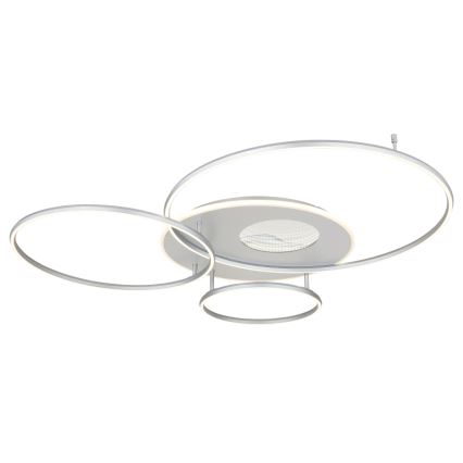 Globo - Светодиодный потолочный светильник с регулированием яркости LED/70W/230V 2700-6500K матовый хром + дистанционное управление