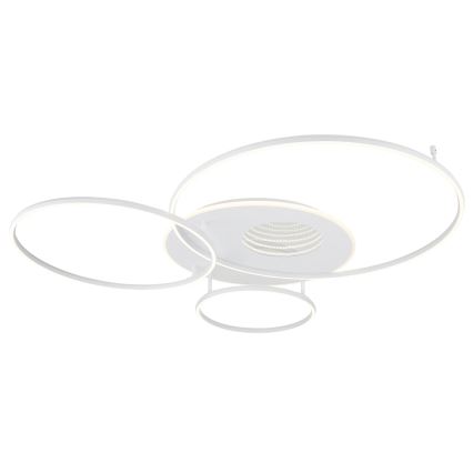 Globo - диммируемый потолочный светильник LED/70W/230V 2700-6500K 105x26,5 cm белый + пульт дистанционного управления