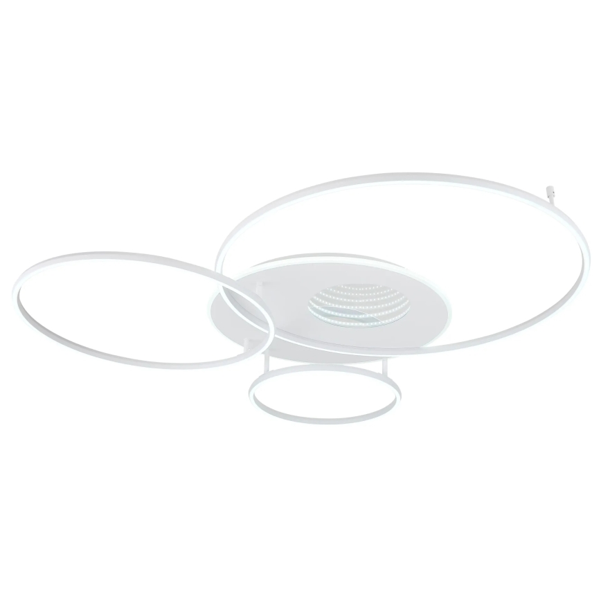 Globo - диммируемый потолочный светильник LED/70W/230V 2700-6500K 105x26,5 cm белый + пульт дистанционного управления