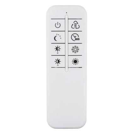 Globo - диммируемый потолочный светильник LED/70W/230V 2700-6500K 105x26,5 cm белый + пульт дистанционного управления