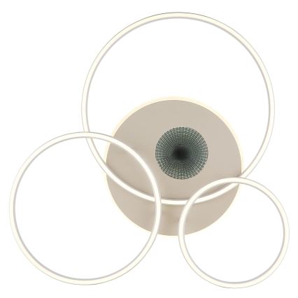 Globo - LED диммируемый потолочный светильник LED/40W/230V 2700-6500K 70x80,7 cm + пульт дистанционного управления