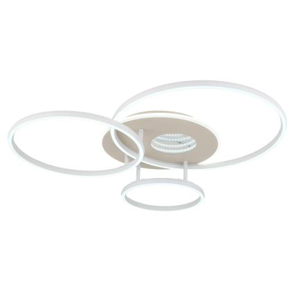 Globo - LED диммируемый потолочный светильник LED/40W/230V 2700-6500K 70x80,7 cm + пульт дистанционного управления