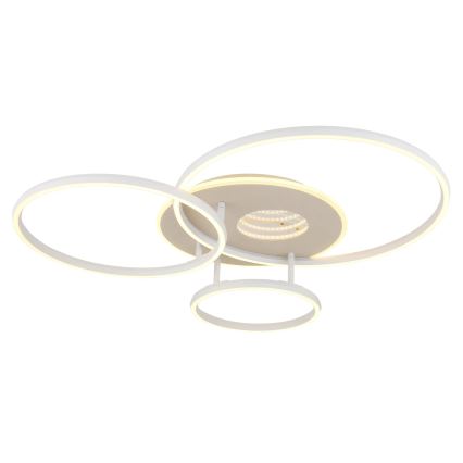 Globo - LED-стельовий світильник з регульованою яскравістю LED/40W/230V 2700-6500K 70x80,7 cm + пульт дистанційного керування