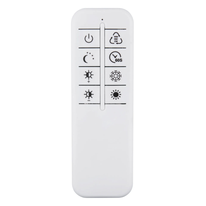 Globo - LED регульований стельовий світильник LED/32W/230V 2700-6500K 42,6x42,6 cm чорний + пульт дистанційного керування