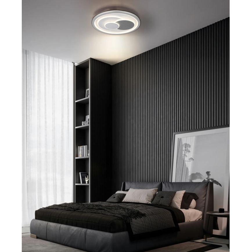 Globo - LED потолочный светильник 36W/230V, с выбором цветовой температуры 3000/4000/6500K, диаметр 48 см