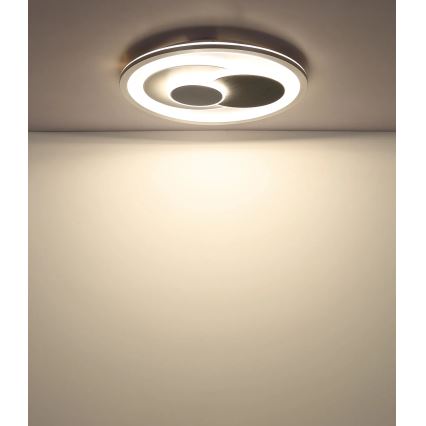 Globo - LED потолочный светильник 36W/230V, с выбором цветовой температуры 3000/4000/6500K, диаметр 48 см
