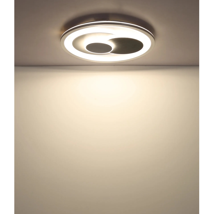 Globo - LED потолочный светильник 36W/230V, с выбором цветовой температуры 3000/4000/6500K, диаметр 48 см