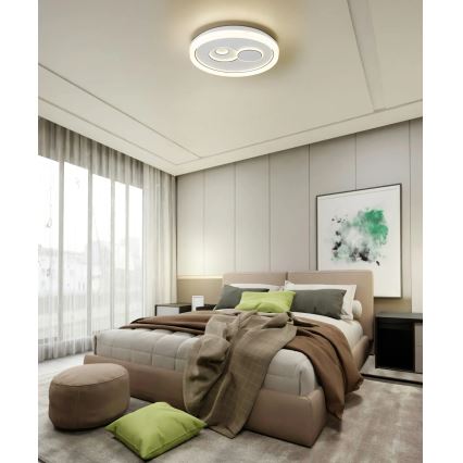Globo - LED стельовий світильник LED/36 Вт/230 В 3000/4000/6500 К, діаметр 49 см