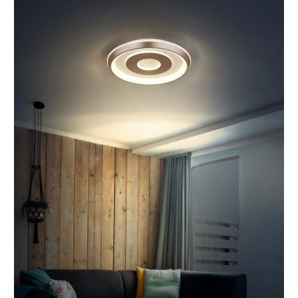 Globo - потолочный светильник LED 40W/230V 2700/4000/6500K, диаметр 49 см