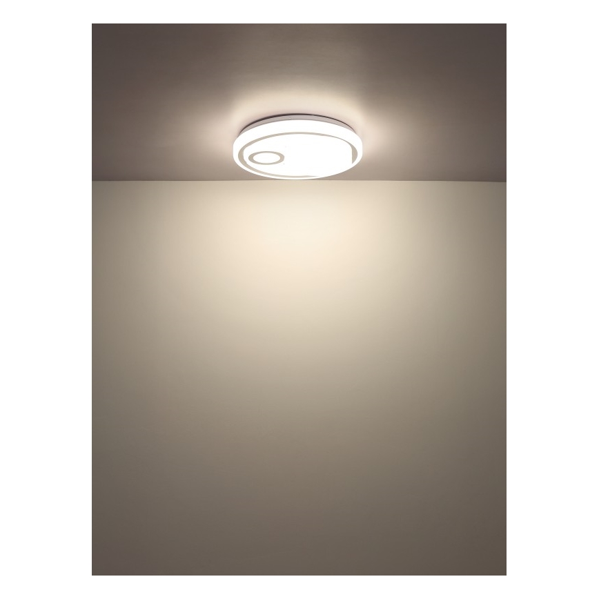 Globo - Светодиодный потолочный светильник LED/24W/230V 2700/4000/6500K диаметр 38 см