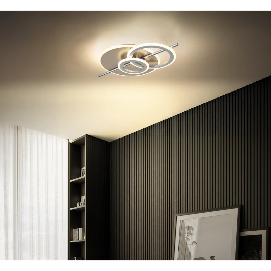 Globo - Потолочный светильник LED/40W/230V 4000K 32x55 cm