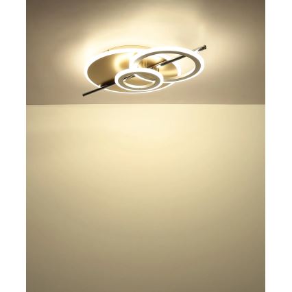 Globo - Потолочный светильник LED/40W/230V 4000K 32x55 cm