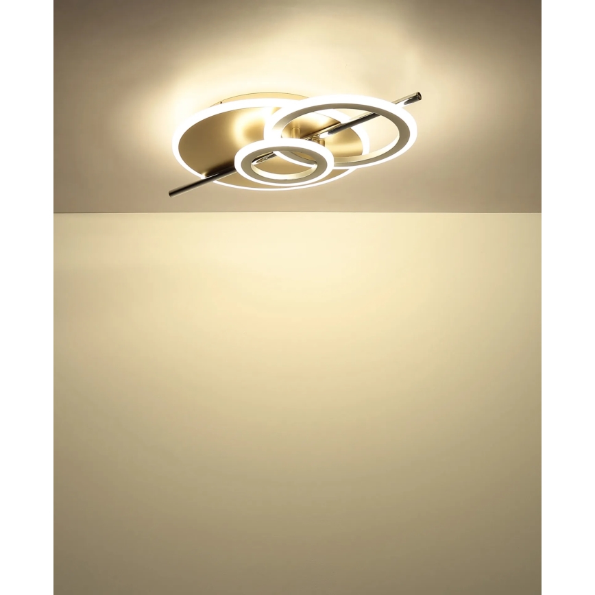Globo - Потолочный светильник LED/40W/230V 4000K 32x55 cm