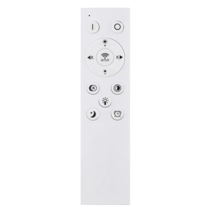 Globo - стельний світильник LED з регулюванням яскравості LED/36W/230V 2700-6000K діаметр 38 см + пульт дистанційного керування