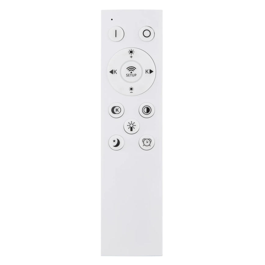 Globo - светодиодный диммируемый потолочный светильник 48 Вт / 230 В, 2700–6000 К, Ø 50 см + пульт дистанционного управления