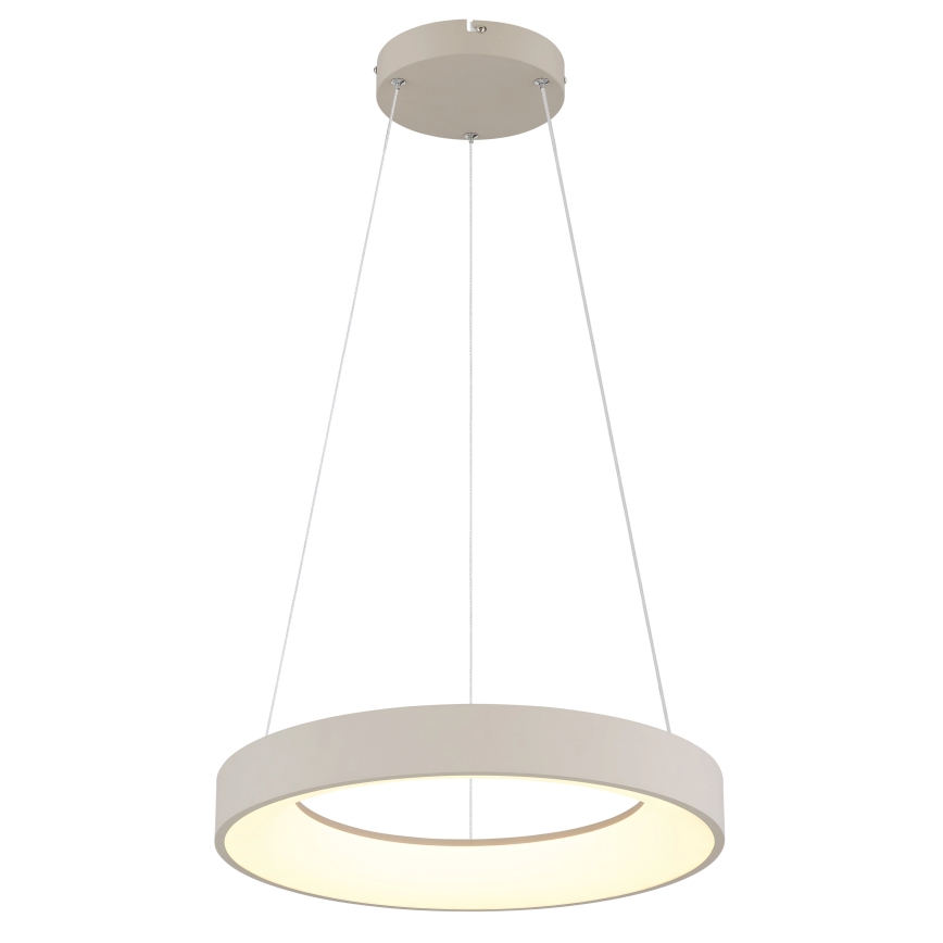 Globo - Диммируемая светодиодная люстра на тросе LED/48W/230V 2700-6000K + пульт дистанционного управления