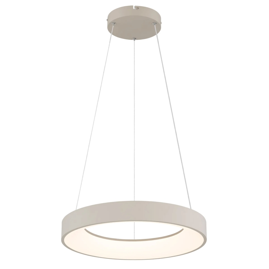 Globo - Диммируемая светодиодная люстра на тросе LED/48W/230V 2700-6000K + пульт дистанционного управления