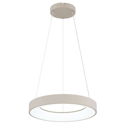 Globo - Диммируемая светодиодная люстра на тросе LED/48W/230V 2700-6000K + пульт дистанционного управления