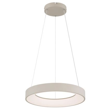 Globo - Диммируемая светодиодная люстра на тросе LED/48W/230V 2700-6000K + пульт дистанционного управления