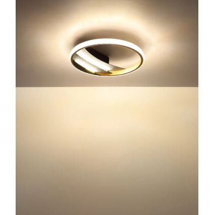 Globo - LED потолочный светильник LED/12W/230V 3000/4000/6000K диаметр 29,5 см золотой