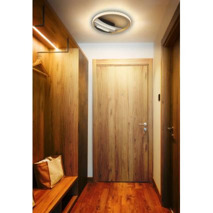 Globo - LED стельовий світильник LED/12 Вт/230 В 3000/4000/6000 К діам. 29,5 см золотистий