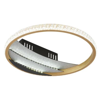 Globo - LED стельовий світильник LED/12 Вт/230 В 3000/4000/6000 К діам. 29,5 см золотистий
