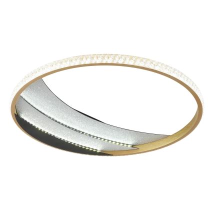 Globo - LED стельовий світильник LED/24 Вт/230 В/3000/4000/6000 К, діам. 41 см, золотий