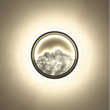 Globo - потолочный светильник LED/28 Вт/230 В, 3000/4200/6000 К, диаметр 39,5 см, серебристый