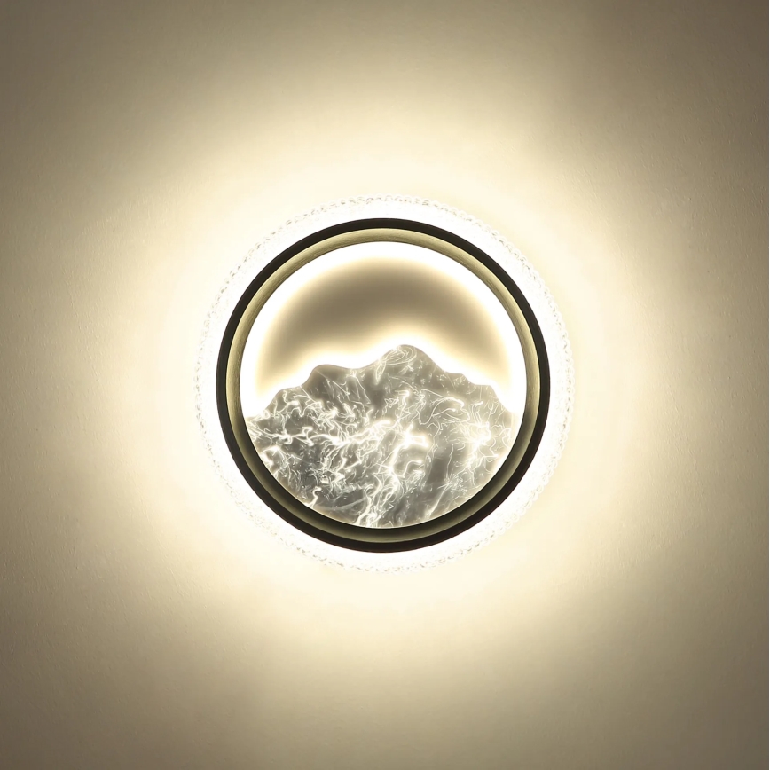Globo - потолочный светильник LED/28 Вт/230 В, 3000/4200/6000 К, диаметр 39,5 см, серебристый
