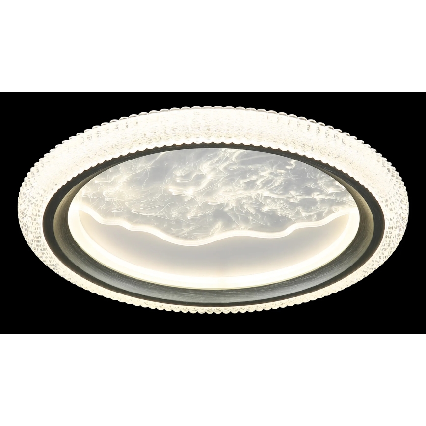 Globo - потолочный светильник LED/28 Вт/230 В, 3000/4200/6000 К, диаметр 39,5 см, серебристый