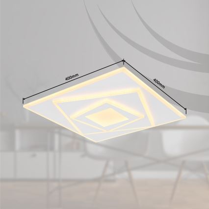 Globo - Стельовий LED світильник LED/24W/230V 3000K