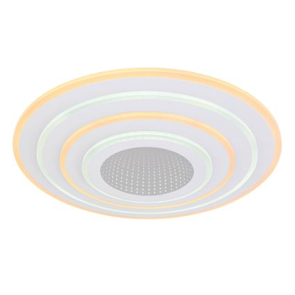 Globo - диммируемый потолочный LED-светильник LED/40 Вт/230 В 2700–6500 К Wi-Fi Tuya, диаметр 42 см + пульт дистанционного управления