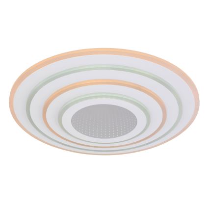 Globo - диммируемый потолочный LED-светильник LED/40 Вт/230 В 2700–6500 К Wi-Fi Tuya, диаметр 42 см + пульт дистанционного управления