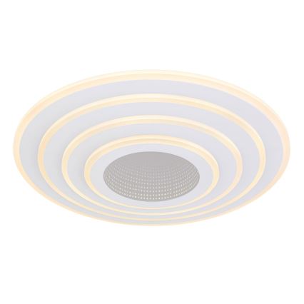 Globo - диммируемый потолочный LED-светильник LED/40 Вт/230 В 2700–6500 К Wi-Fi Tuya, диаметр 42 см + пульт дистанционного управления