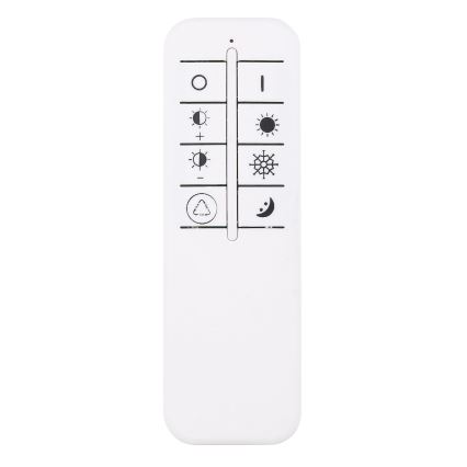 Globo - Світильник стельовий світлодіодний димований LED/40W/230V 2700-6500K Wi-Fi Tuya + дистанційне керування