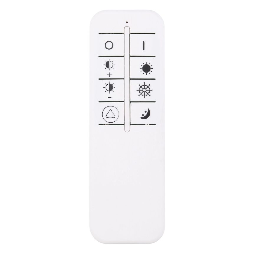Globo - Світильник стельовий світлодіодний димований LED/40W/230V 2700-6500K Wi-Fi Tuya + дистанційне керування