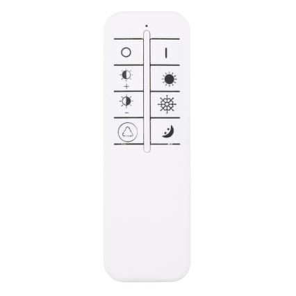 Globo - Светодиодный регулируемый потолочный светильник LED/40Вт/230В 3000-6500K 50,2x48,8 см Wi-Fi Tuya + дистанционное управление