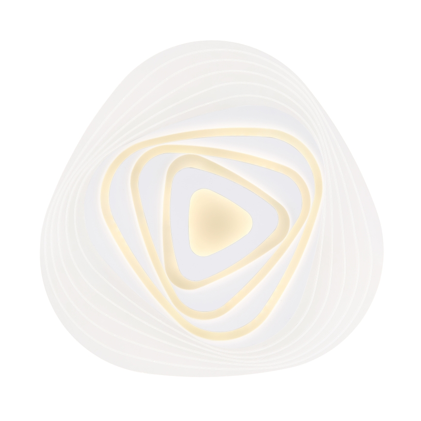 Globo - Світильник стельовий світлодіодний димований LED/40W/230V 3000-6500K 50,2x48,8 см Wi-Fi Tuya + дистанційне керування
