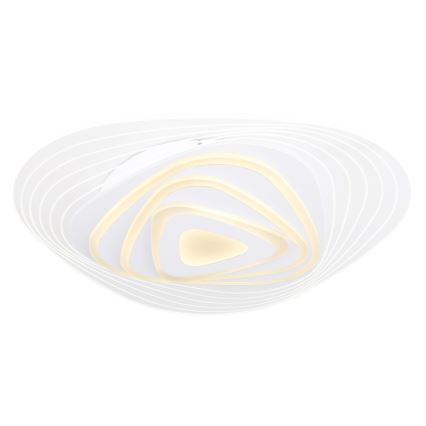 Globo - Світлодіодний стельовий світильник з регулюванням яскравості LED/40W/230V 3000-6500K 50,2x48,8 см Wi-Fi Tuya + пульт дистанційного керування