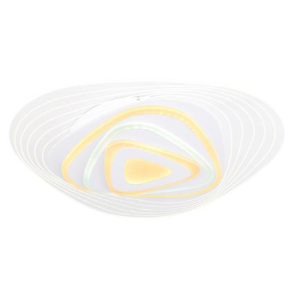 Globo - Світлодіодний стельовий світильник з регулюванням яскравості LED/40W/230V 3000-6500K 50,2x48,8 см Wi-Fi Tuya + пульт дистанційного керування