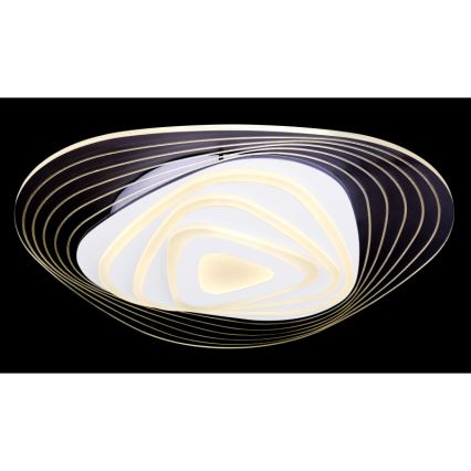 Globo - Светодиодный потолочный светильник с регулированием яркости LED/40W/230V 3000-6500K 50,2x48,8 см Wi-Fi Tuya + дистанционное управление