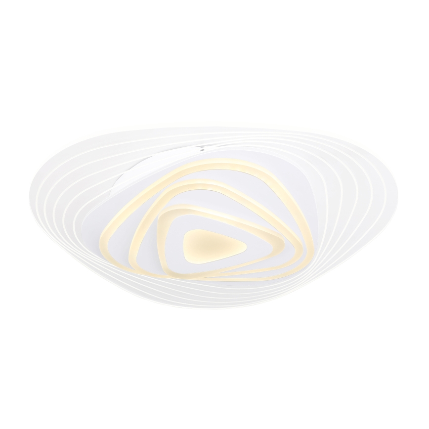 Globo - Светодиодный потолочный светильник с регулированием яркости LED/40W/230V 3000-6500K 50,2x48,8 см Wi-Fi Tuya + дистанционное управление