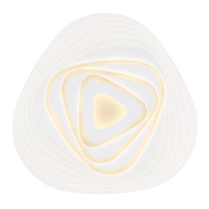 Globo - Светодиодный потолочный светильник с регулированием яркости LED/40W/230V 3000-6500K 50,2x48,8 см Wi-Fi Tuya + дистанционное управление