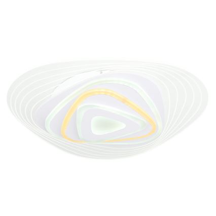 Globo - Светодиодный потолочный светильник с регулированием яркости LED/40W/230V 3000-6500K 50,2x48,8 см Wi-Fi Tuya + дистанционное управление