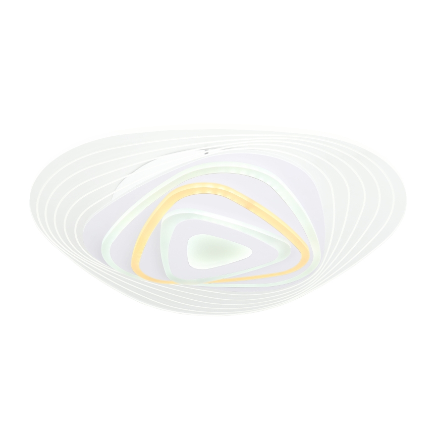 Globo - Светодиодный потолочный светильник с регулированием яркости LED/40W/230V 3000-6500K 50,2x48,8 см Wi-Fi Tuya + дистанционное управление